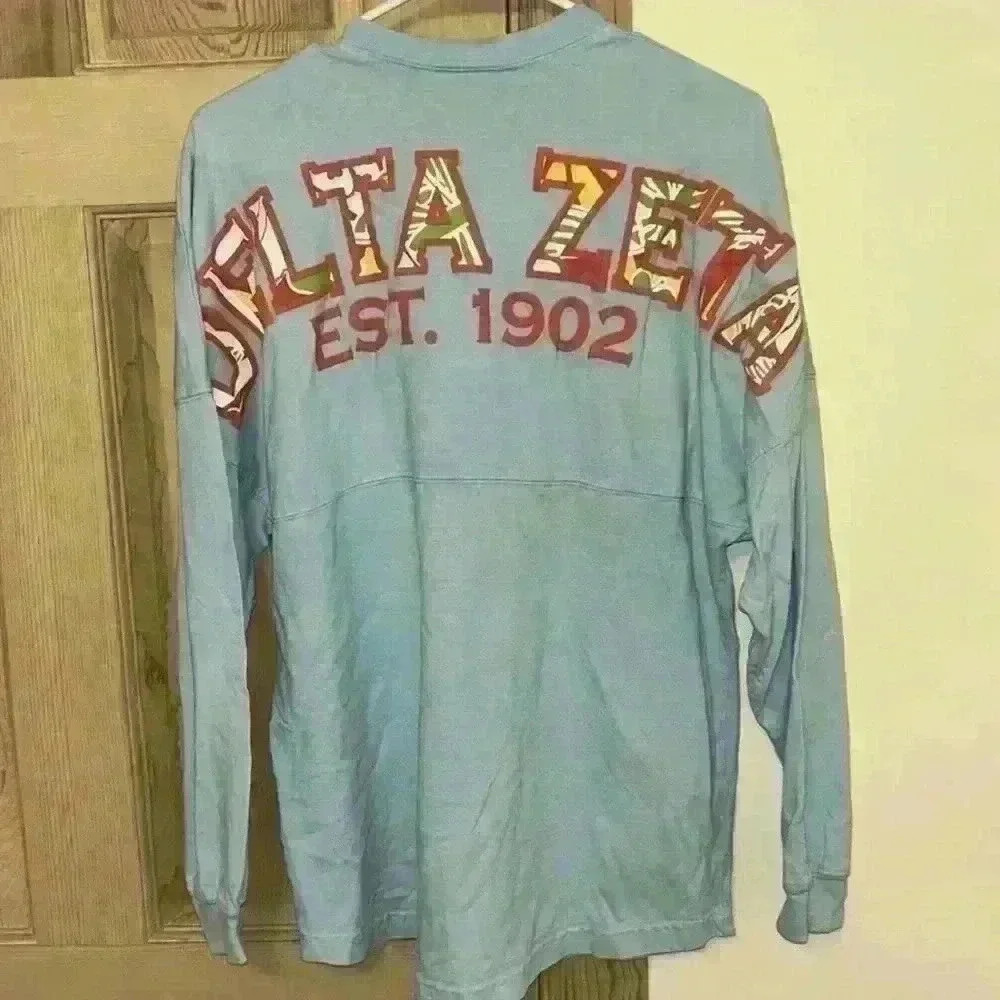 Delta Zeta Spirit Shirt - Picture 2 of 2